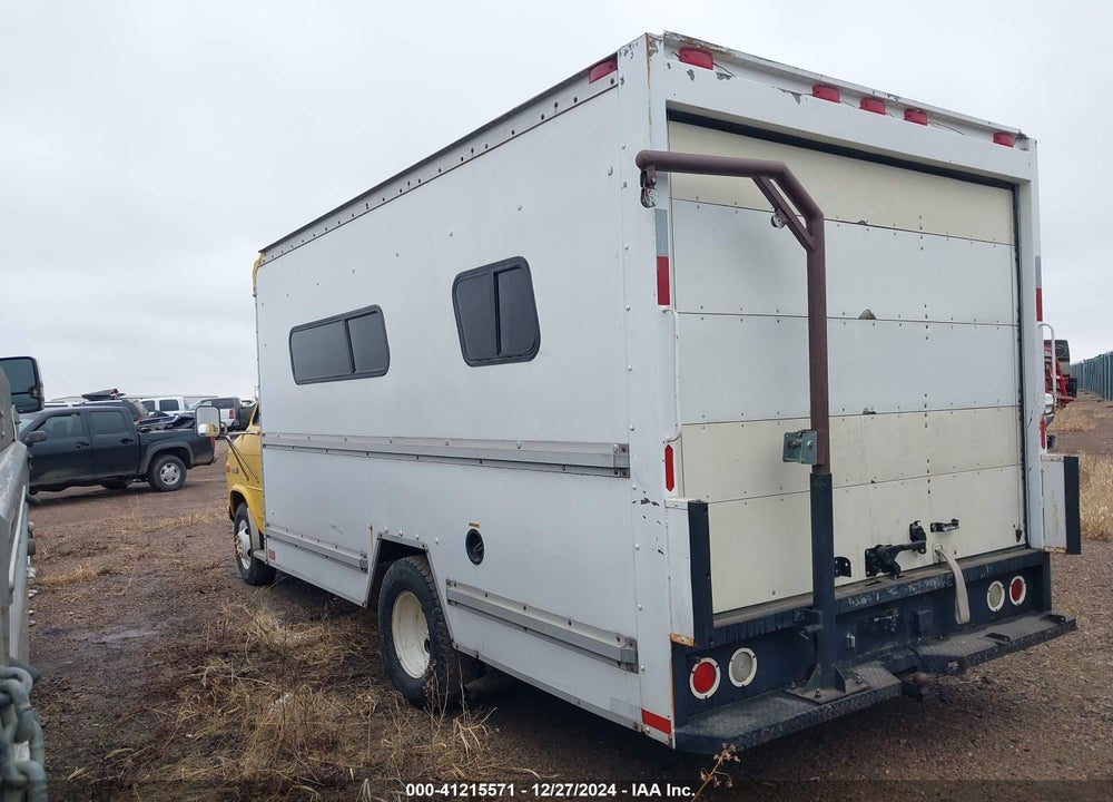 1990 GMC CUTAWAY VAN G3500 VIN: 2GDHG31K2L4509669