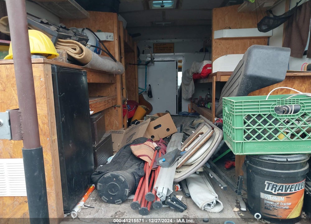 1990 GMC CUTAWAY VAN G3500 VIN: 2GDHG31K2L4509669