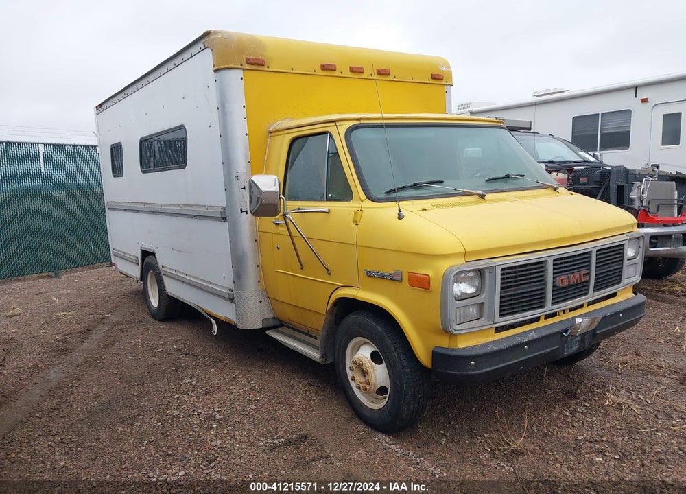 1990 GMC CUTAWAY VAN G3500 VIN: 2GDHG31K2L4509669