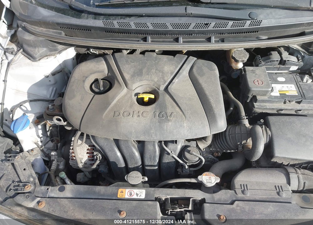 2016 KIA FORTE VIN: KNAFK4A60G5503973