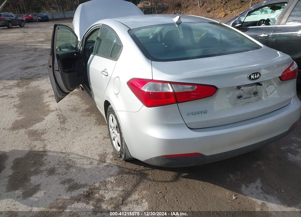2016 KIA FORTE VIN: KNAFK4A60G5503973