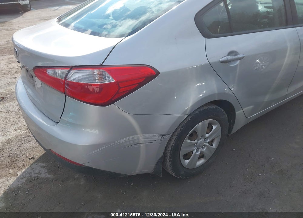 2016 KIA FORTE VIN: KNAFK4A60G5503973
