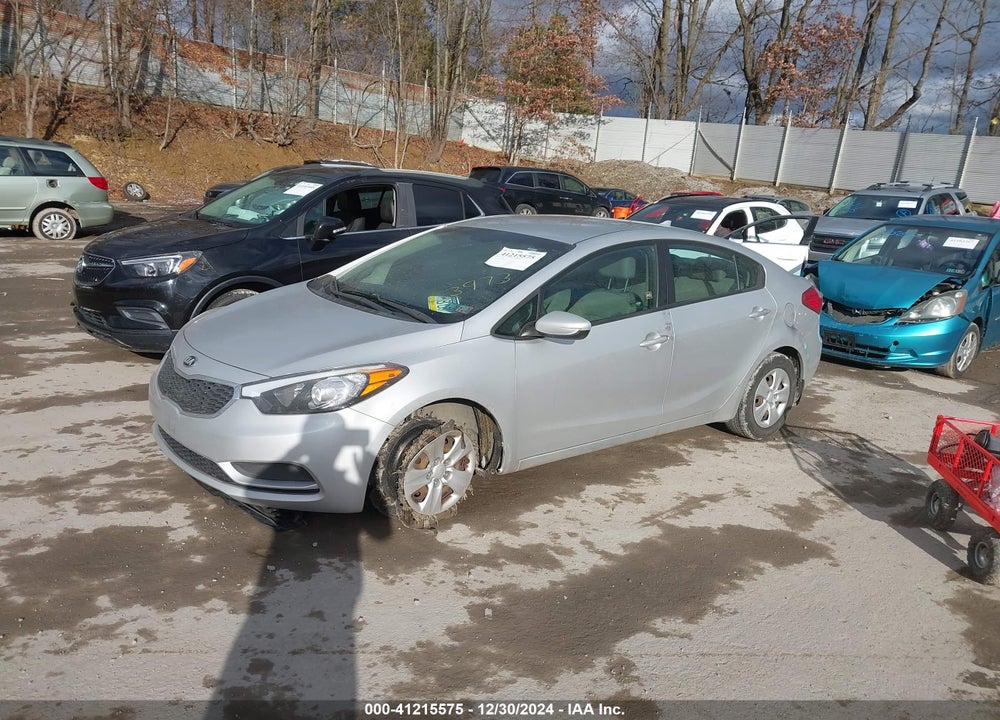 2016 KIA FORTE VIN: KNAFK4A60G5503973