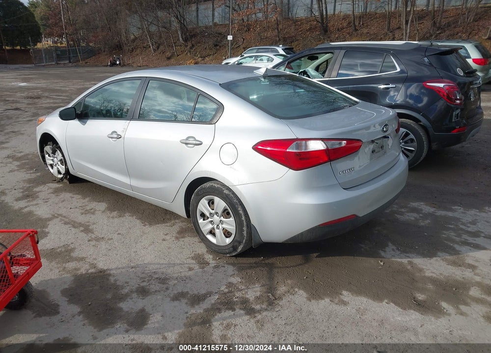 2016 KIA FORTE VIN: KNAFK4A60G5503973