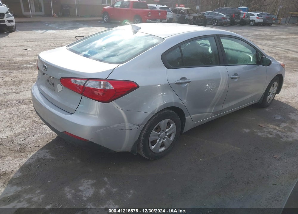 2016 KIA FORTE VIN: KNAFK4A60G5503973