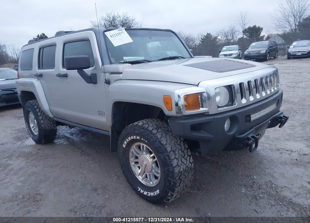 2006 HUMMER H3 VIN: 5GTDN136868309470