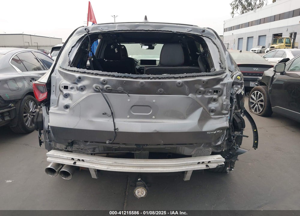 2023 ACURA MDX TYPE S W/ADVANCE PACKAGE VIN: 5J8YD8H8XPL003465