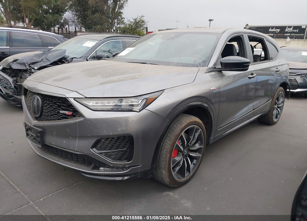 2023 ACURA MDX TYPE S W/ADVANCE PACKAGE VIN: 5J8YD8H8XPL003465