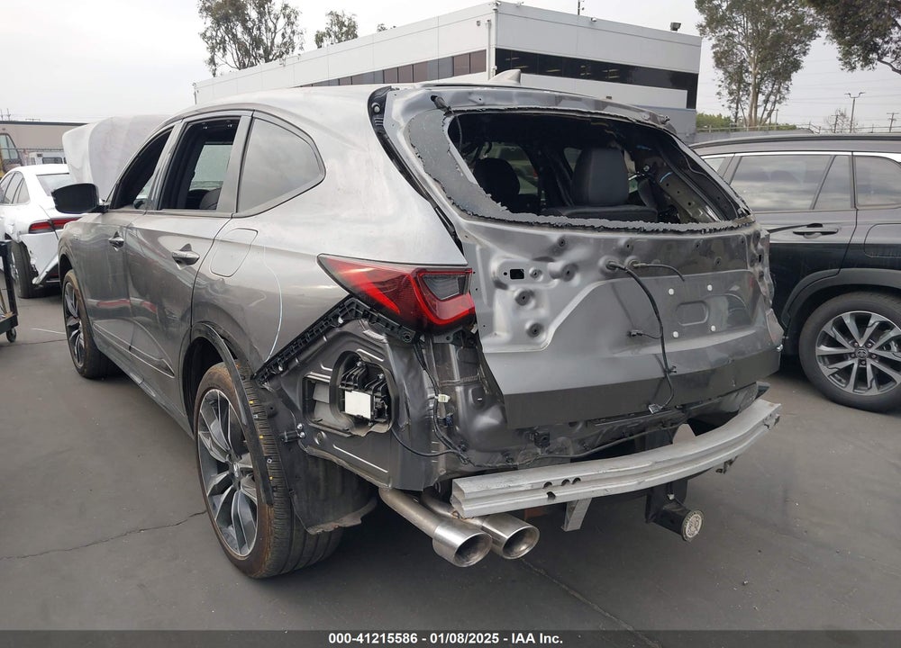 2023 ACURA MDX TYPE S W/ADVANCE PACKAGE VIN: 5J8YD8H8XPL003465