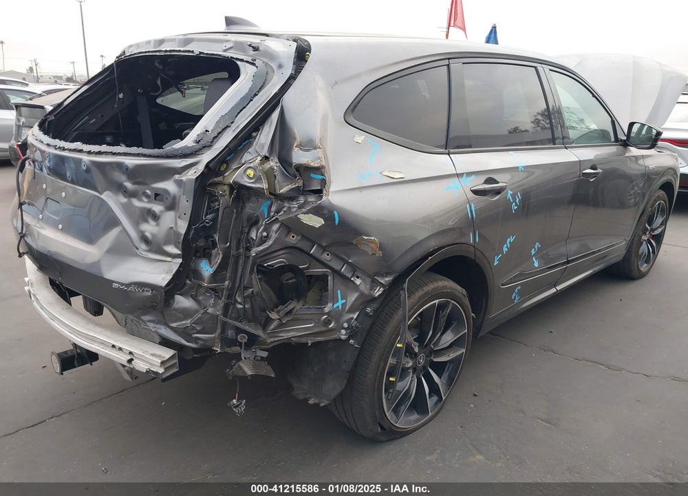 2023 ACURA MDX TYPE S W/ADVANCE PACKAGE VIN: 5J8YD8H8XPL003465