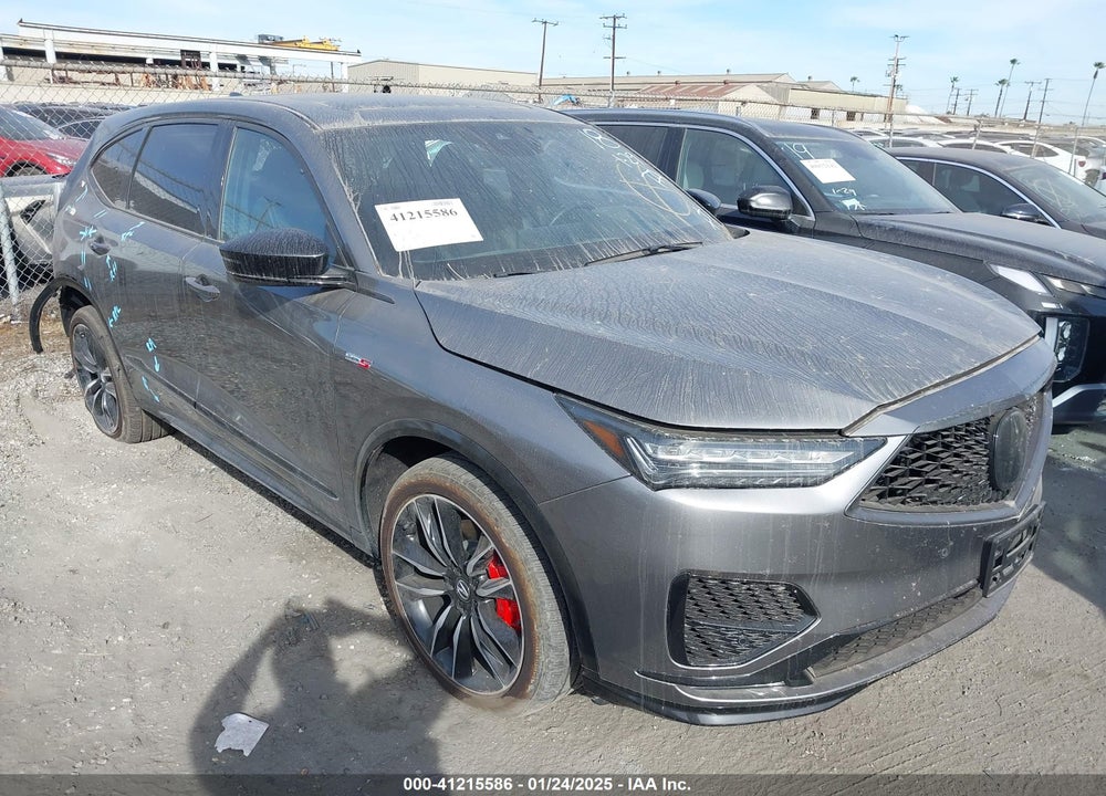 2023 ACURA MDX TYPE S W/ADVANCE PACKAGE VIN: 5J8YD8H8XPL003465