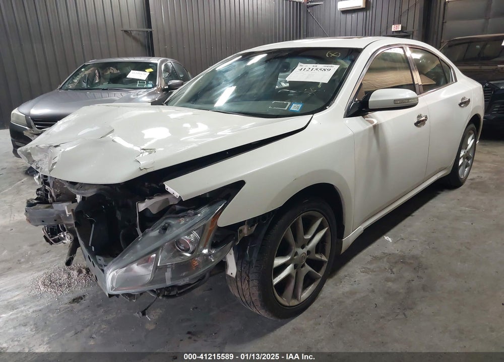 2009 NISSAN MAXIMA VIN: 1N4AA51E69C828449