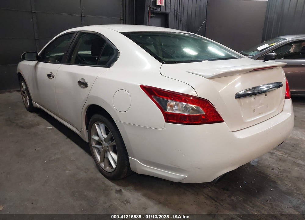 2009 NISSAN MAXIMA VIN: 1N4AA51E69C828449
