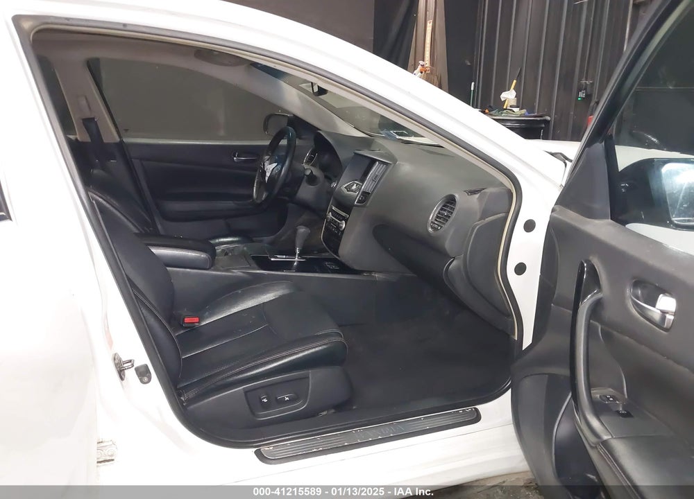 2009 NISSAN MAXIMA VIN: 1N4AA51E69C828449