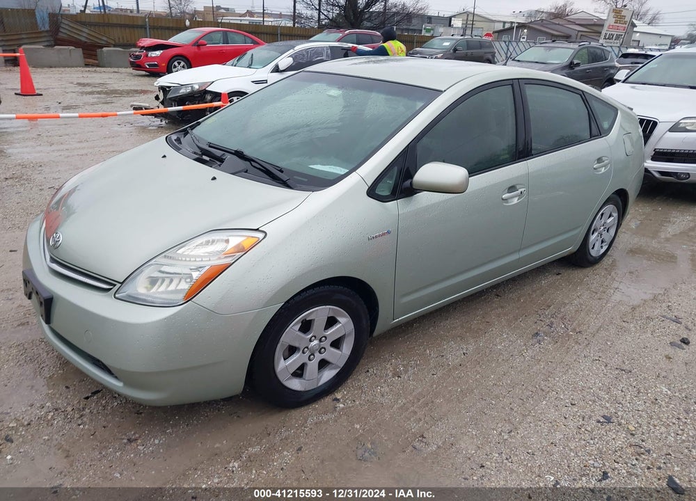 2007 TOYOTA PRIUS VIN: JTDKB20UX77654247