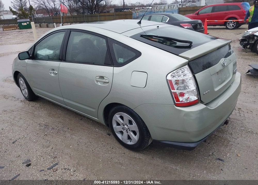 2007 TOYOTA PRIUS VIN: JTDKB20UX77654247