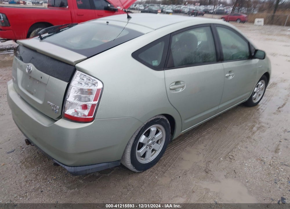 2007 TOYOTA PRIUS VIN: JTDKB20UX77654247
