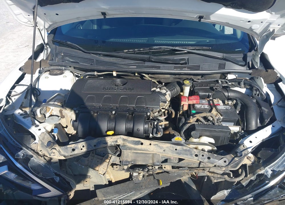 2019 NISSAN SENTRA VIN: 3N1AB7AP5KY434221