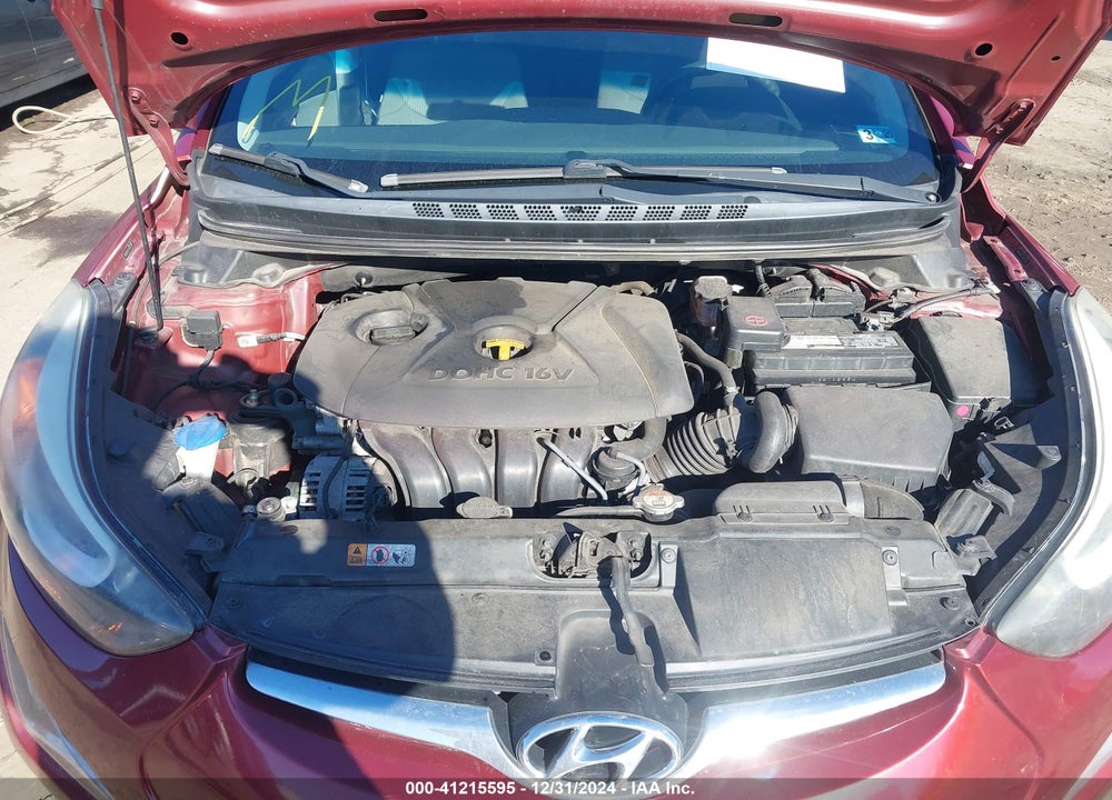 2016 HYUNDAI ELANTRA SE VIN: 5NPDH4AE7GH722929
