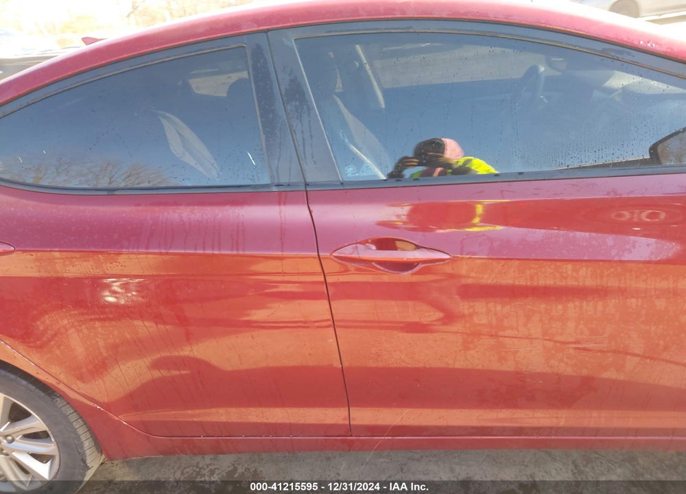 2016 HYUNDAI ELANTRA SE VIN: 5NPDH4AE7GH722929