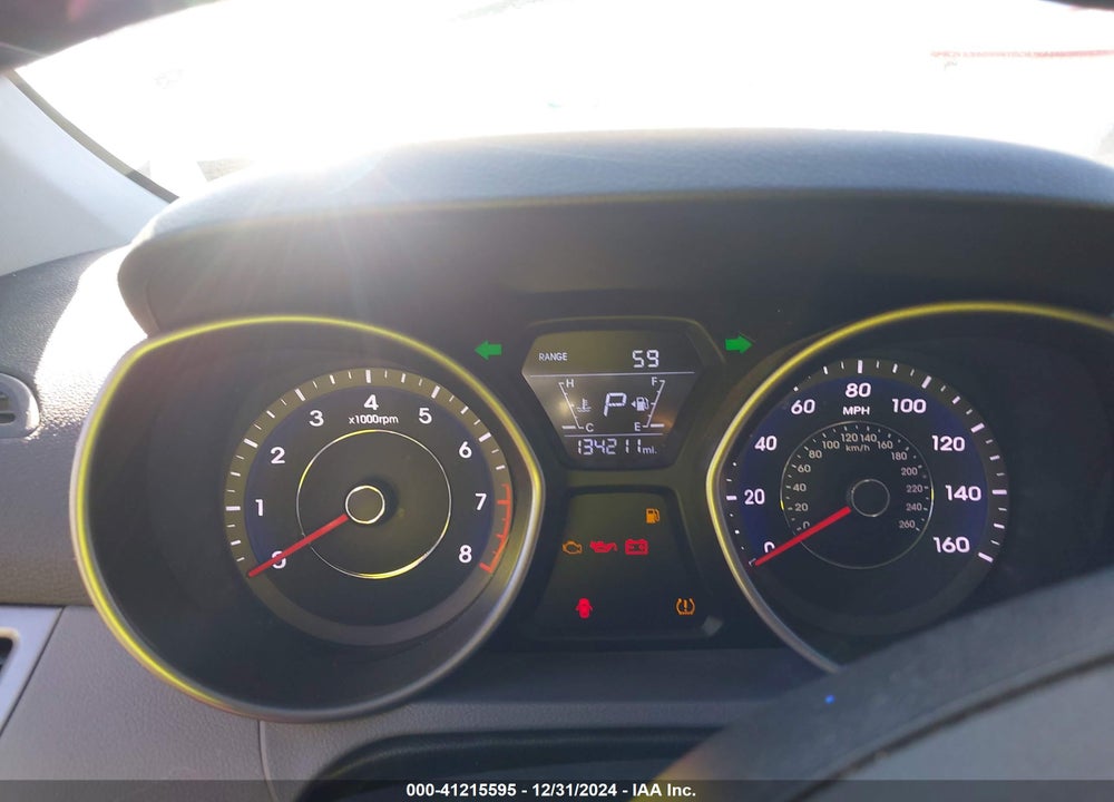 2016 HYUNDAI ELANTRA SE VIN: 5NPDH4AE7GH722929