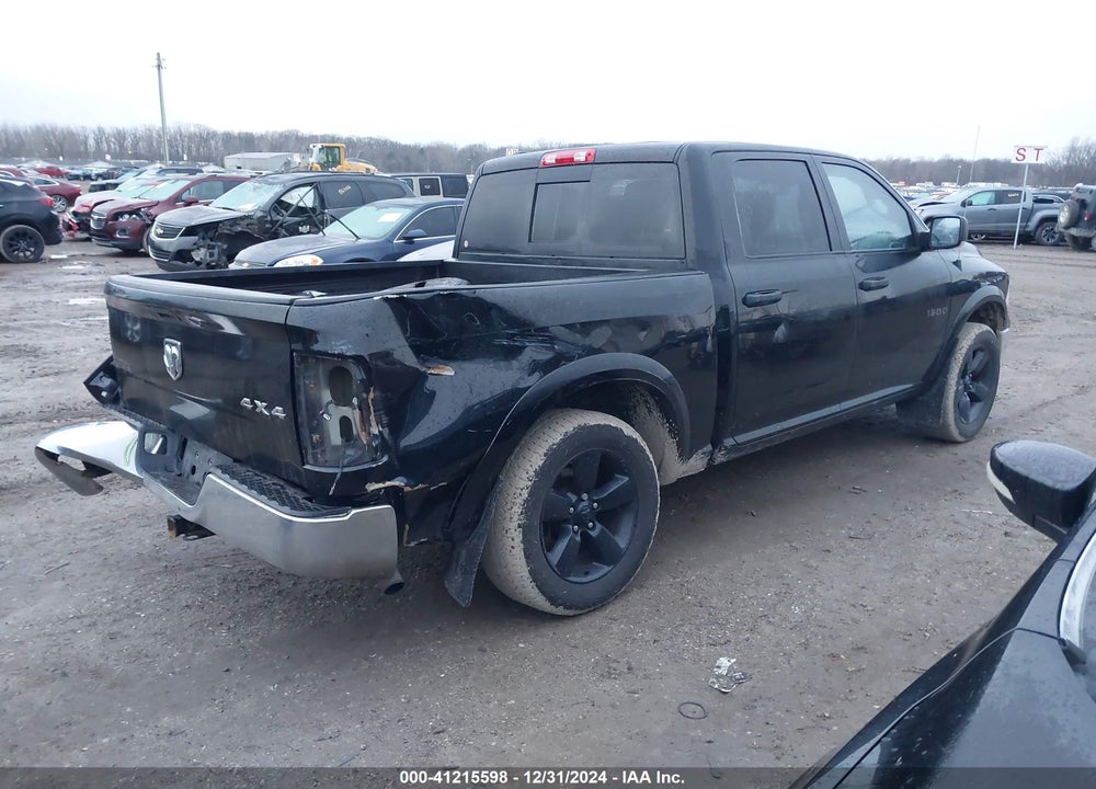 2015 RAM 1500 VIN: 1C6RR7LGXFS506812