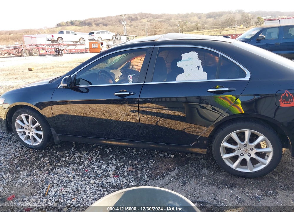 2006 ACURA TSX VIN: JH4CL96936C028542