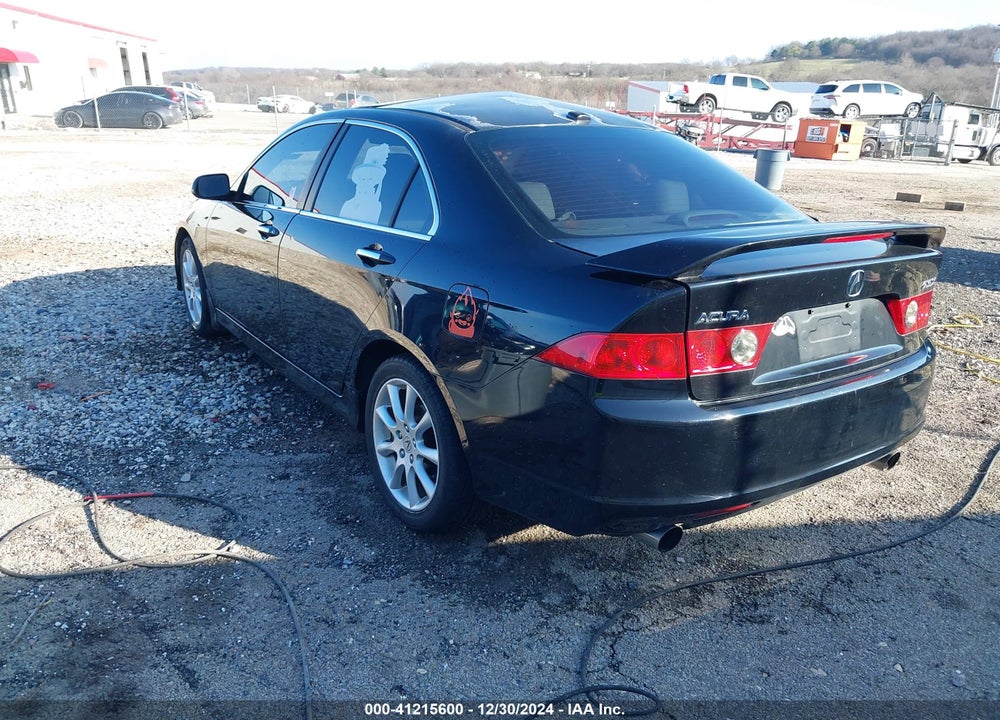 2006 ACURA TSX VIN: JH4CL96936C028542