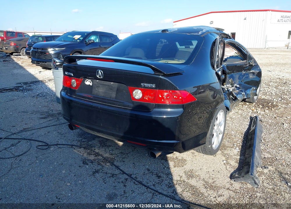 2006 ACURA TSX VIN: JH4CL96936C028542
