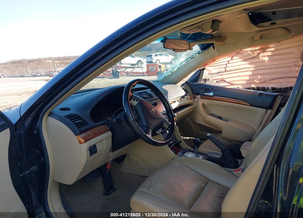 2006 ACURA TSX VIN: JH4CL96936C028542