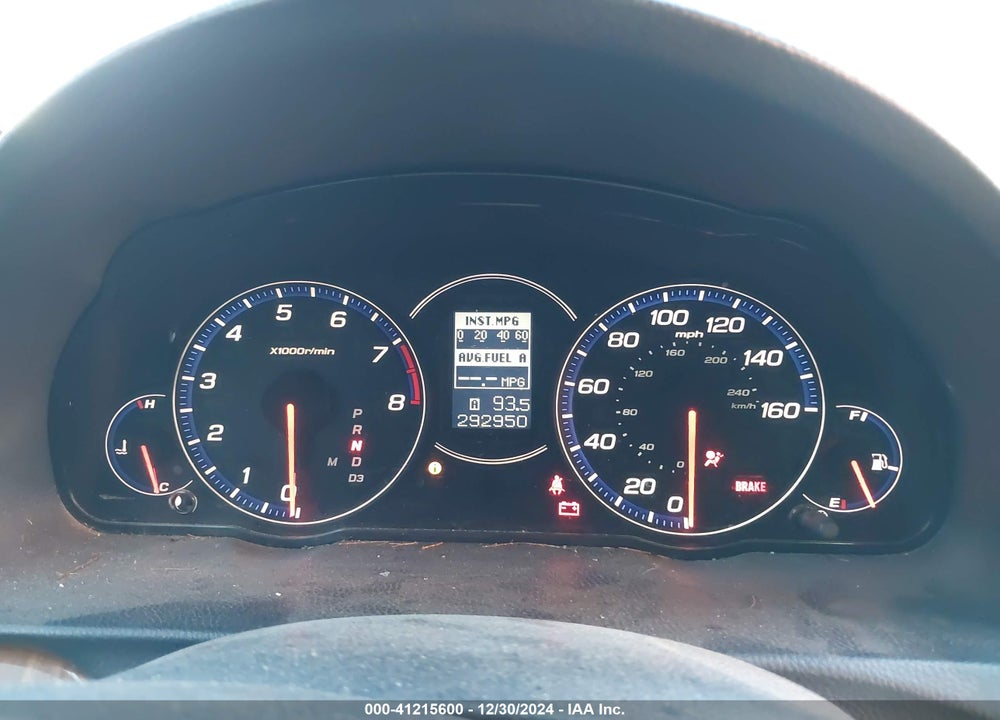 2006 ACURA TSX VIN: JH4CL96936C028542