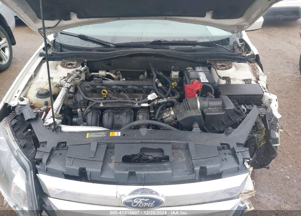 2012 FORD FUSION SEL VIN: 3FAHP0JA8CR355286