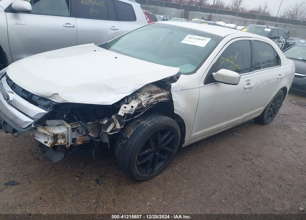 2012 FORD FUSION SEL VIN: 3FAHP0JA8CR355286