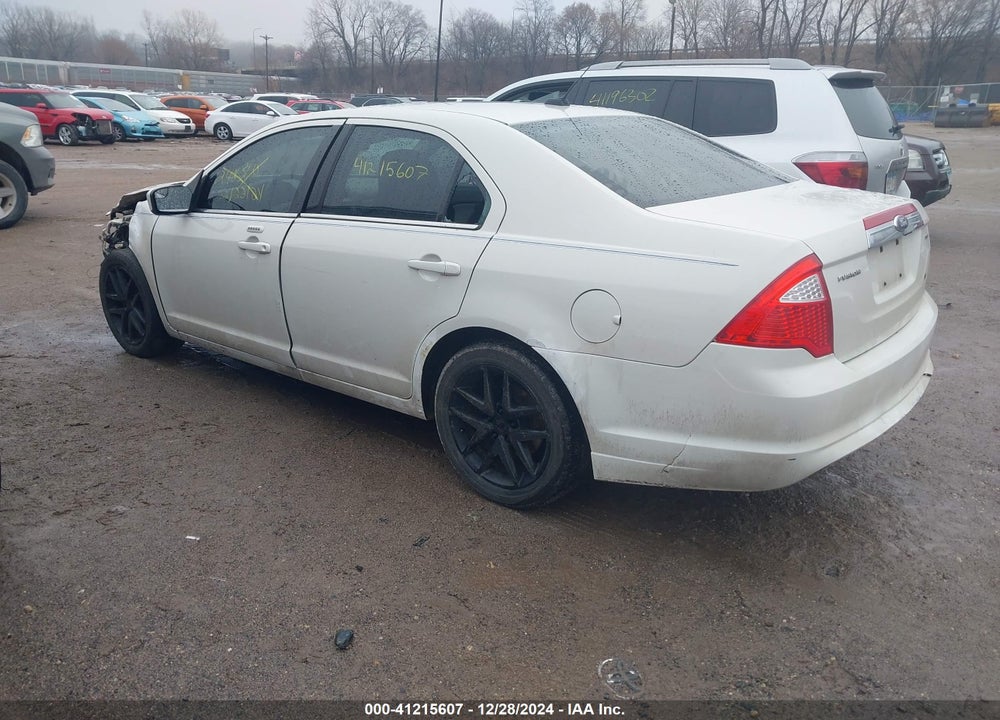 2012 FORD FUSION SEL VIN: 3FAHP0JA8CR355286
