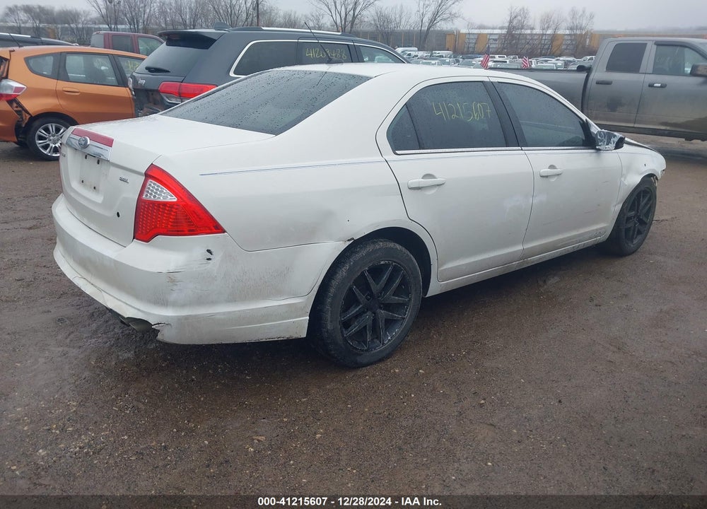 2012 FORD FUSION SEL VIN: 3FAHP0JA8CR355286