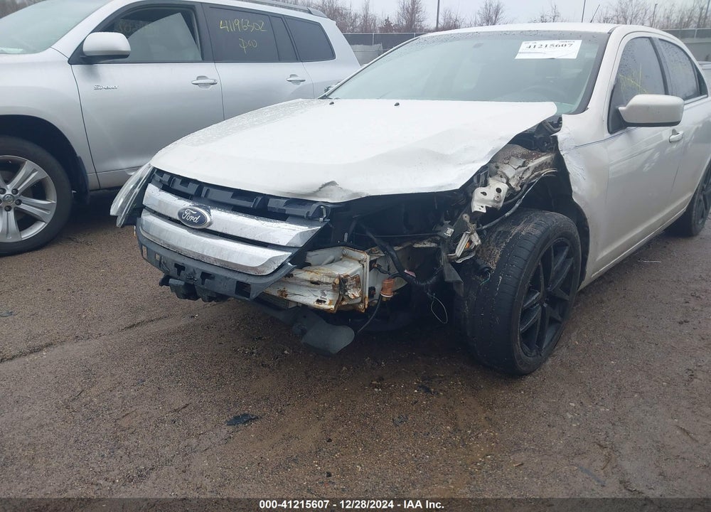 2012 FORD FUSION SEL VIN: 3FAHP0JA8CR355286