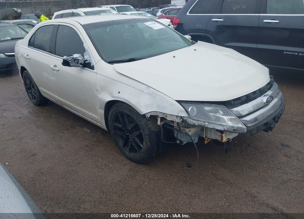 2012 FORD FUSION SEL VIN: 3FAHP0JA8CR355286