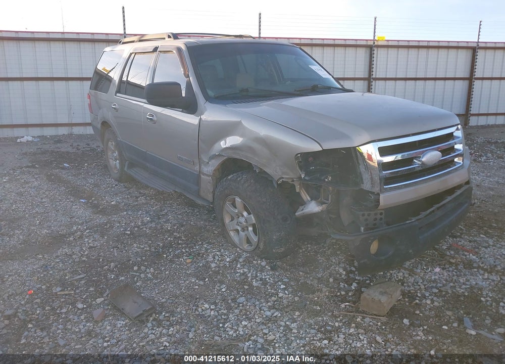 2007 FORD EXPEDITION VIN: 1FMFU16587LA96083