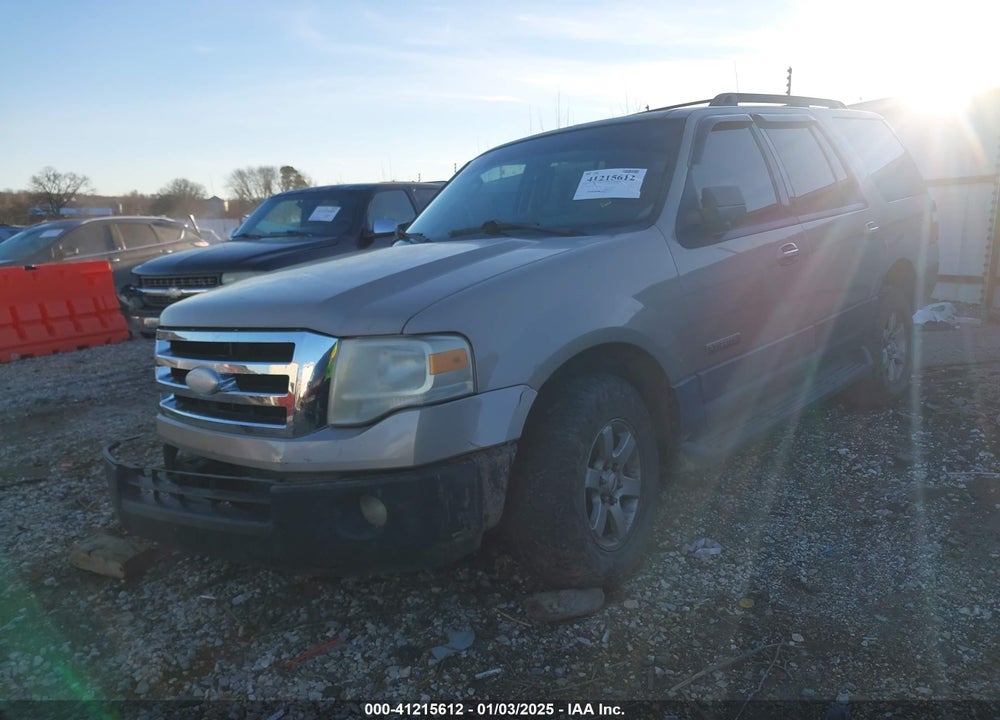 2007 FORD EXPEDITION VIN: 1FMFU16587LA96083