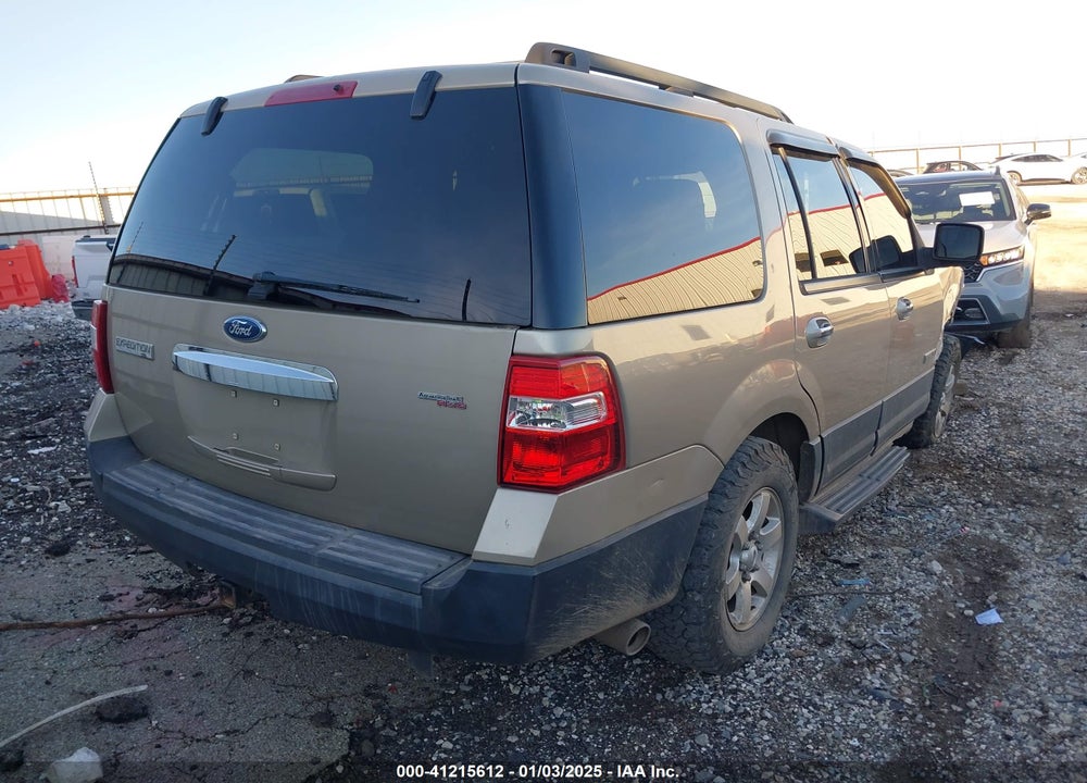 2007 FORD EXPEDITION VIN: 1FMFU16587LA96083