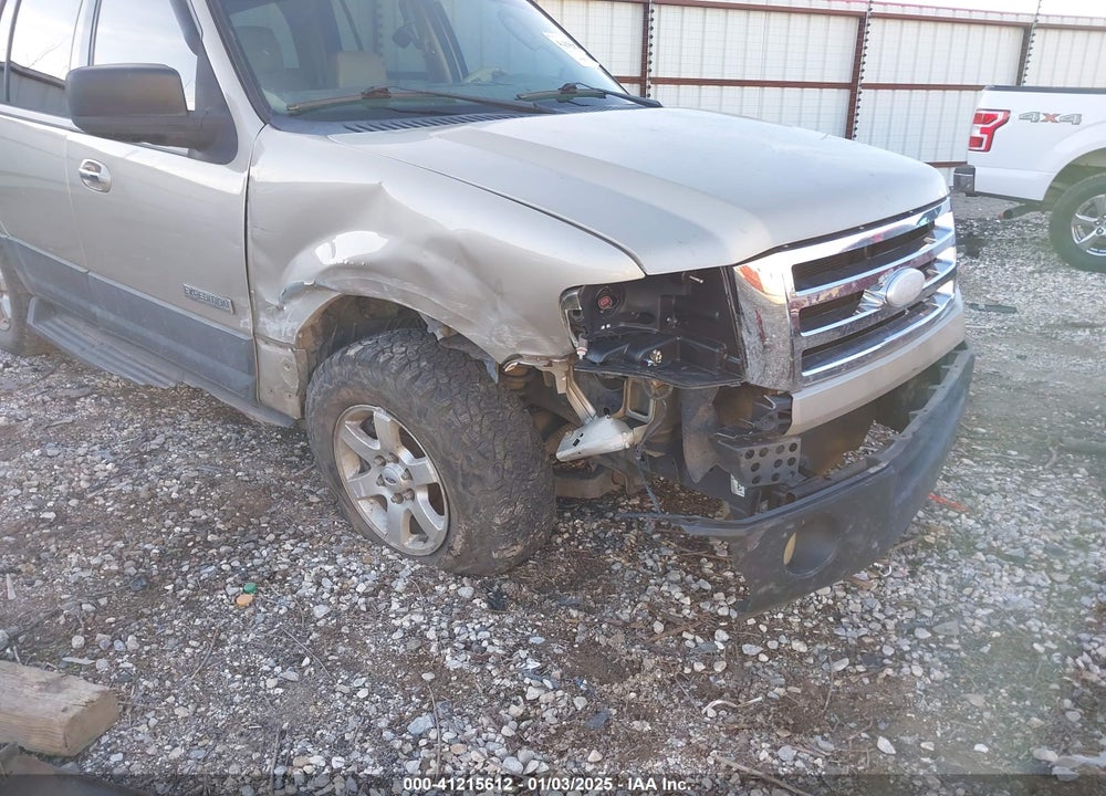2007 FORD EXPEDITION VIN: 1FMFU16587LA96083