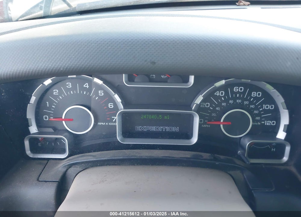 2007 FORD EXPEDITION VIN: 1FMFU16587LA96083
