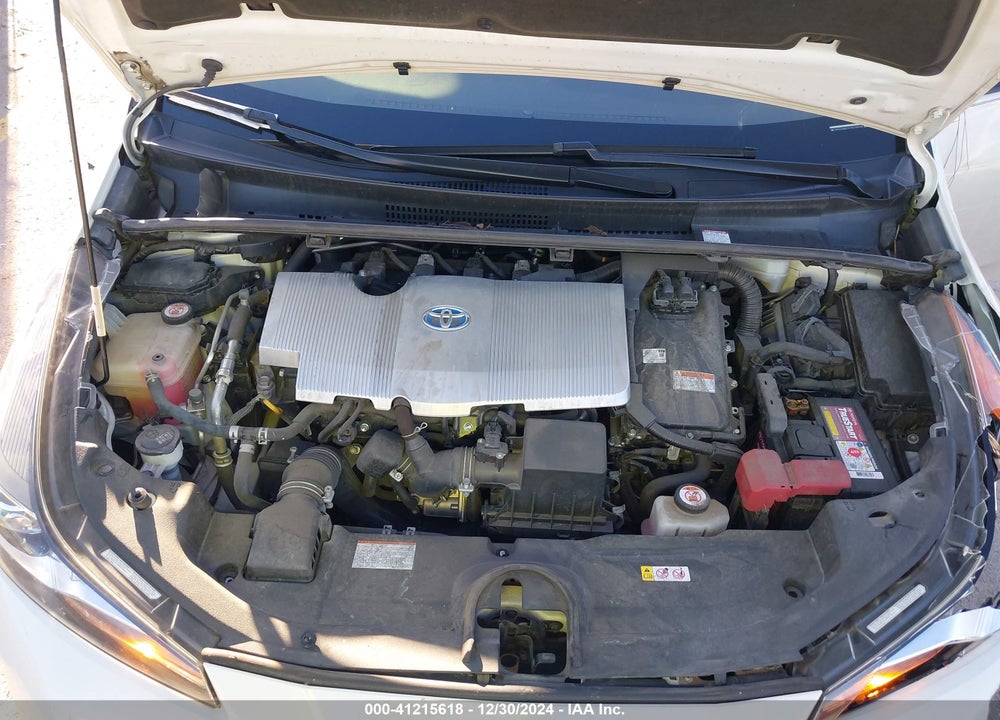 2020 TOYOTA PRIUS VIN: JTDKARFU1L3112233