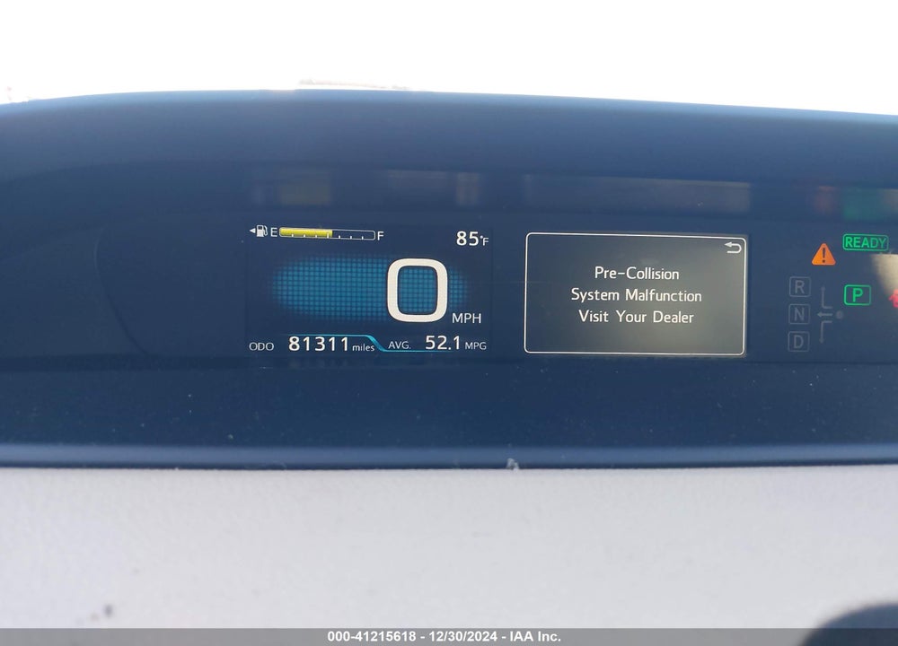 2020 TOYOTA PRIUS VIN: JTDKARFU1L3112233