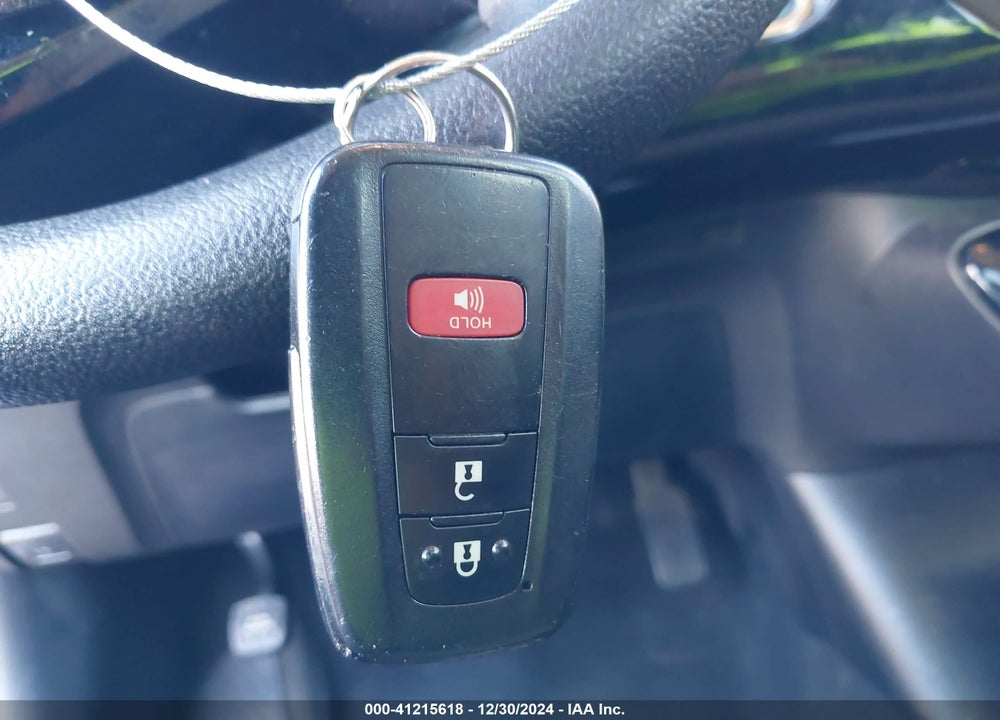 2020 TOYOTA PRIUS VIN: JTDKARFU1L3112233