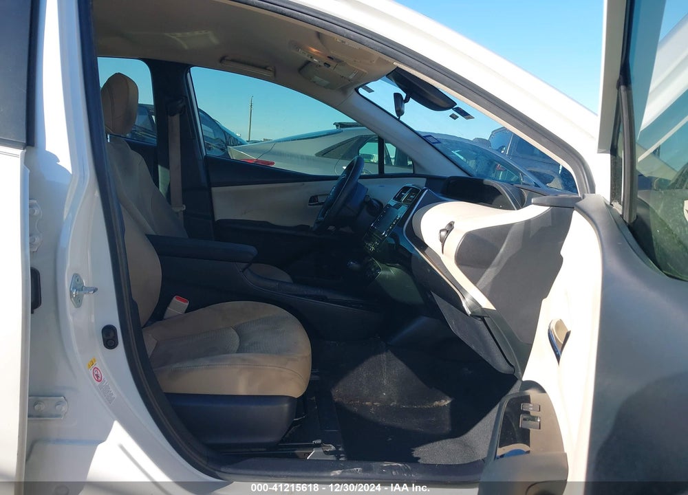 2020 TOYOTA PRIUS VIN: JTDKARFU1L3112233