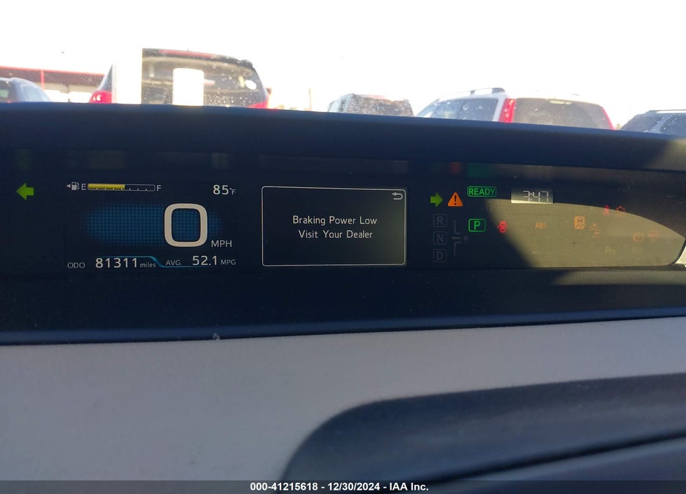 2020 TOYOTA PRIUS VIN: JTDKARFU1L3112233