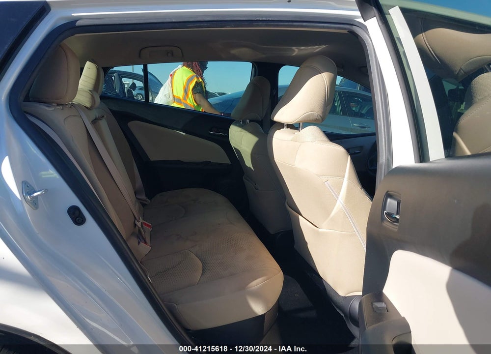 2020 TOYOTA PRIUS VIN: JTDKARFU1L3112233