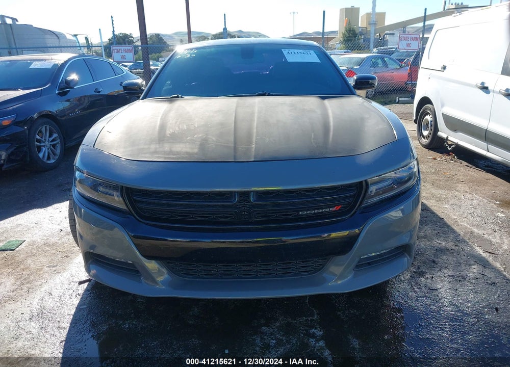 2018 DODGE CHARGER VIN: 2C3CDXCT5JH217643