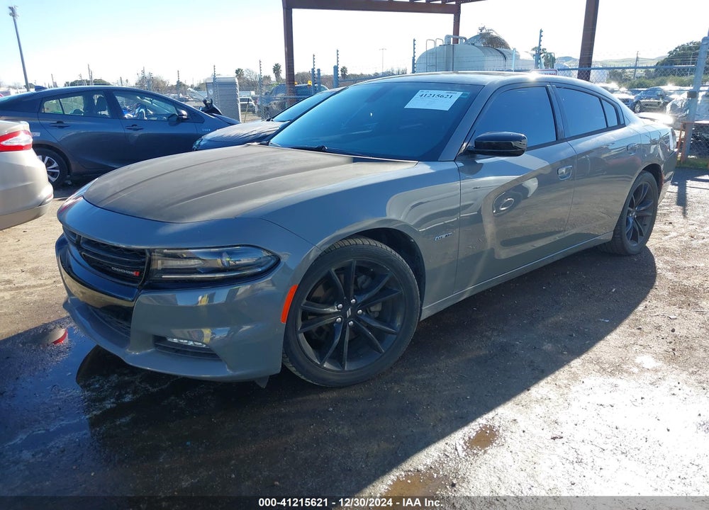 2018 DODGE CHARGER VIN: 2C3CDXCT5JH217643